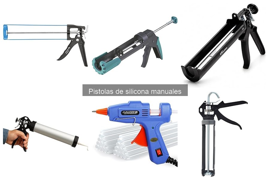 Problemas comunes con pistolas de silicona y soluciones