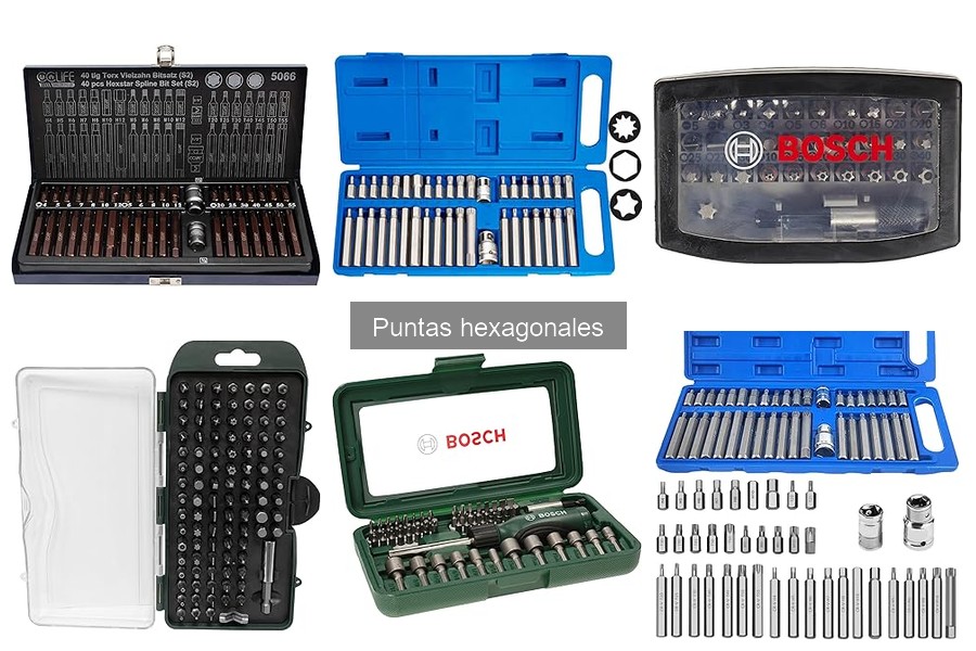 Problemas comunes con puntas hexagonales y sus soluciones
