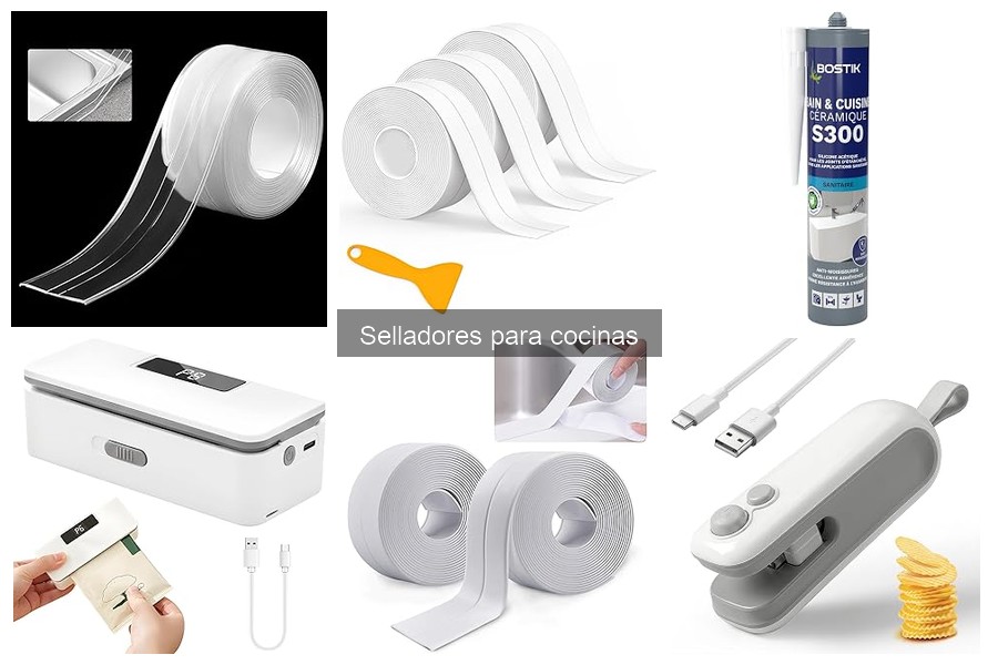 Problemas comunes con selladores en cocinas y soluciones efectivas