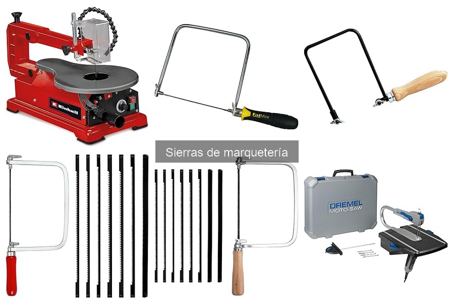 Problemas comunes con sierras de marquetería y cómo solucionarlos