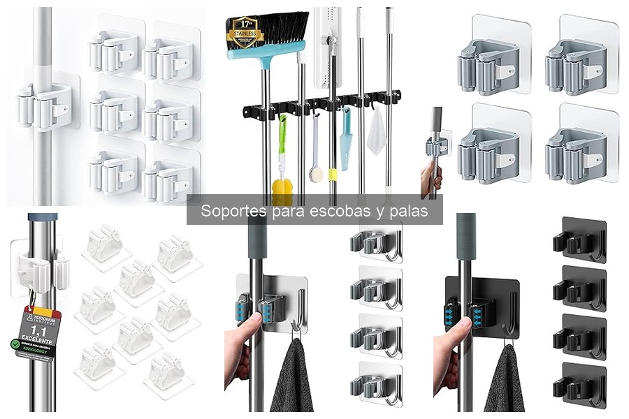 Problemas Comunes con Soportes para Escobas y Soluciones
