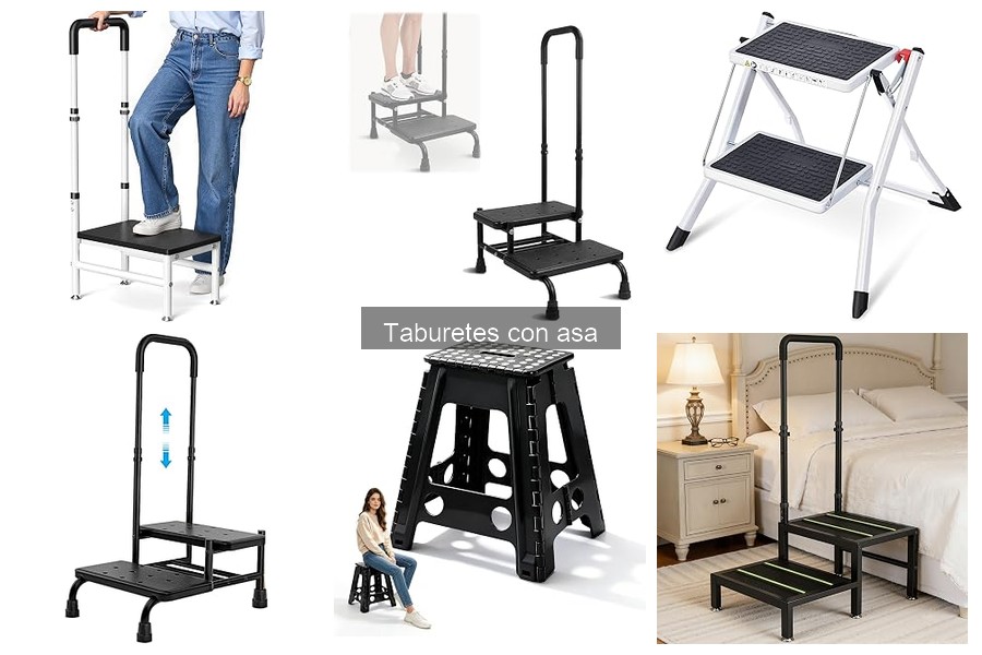 Problemas comunes con taburetes con asa y cómo solucionarlos