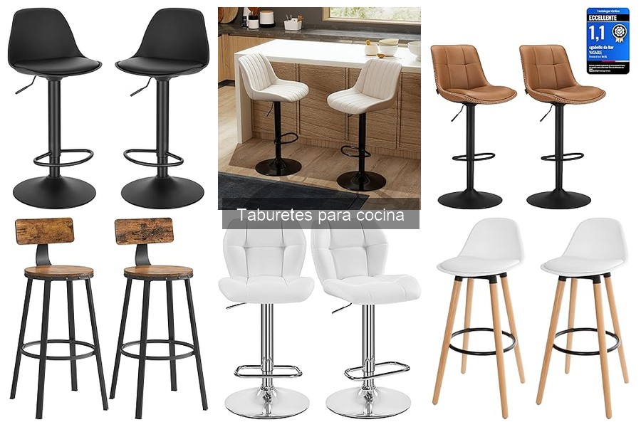 Problemas comunes con taburetes de cocina: errores a evitar