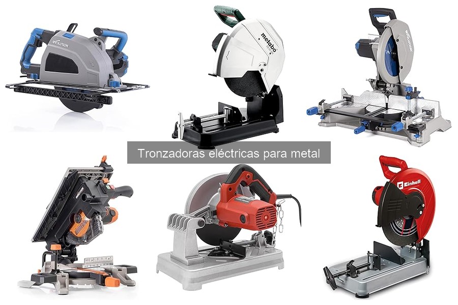 Problemas comunes con tronzadoras eléctricas para metal y soluciones