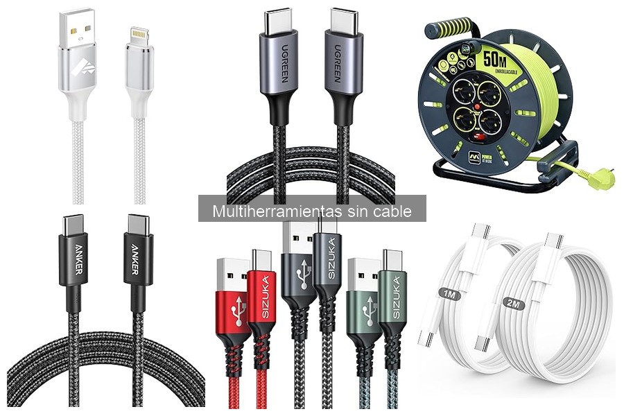 Problemas comunes de multiherramientas sin cable y soluciones
