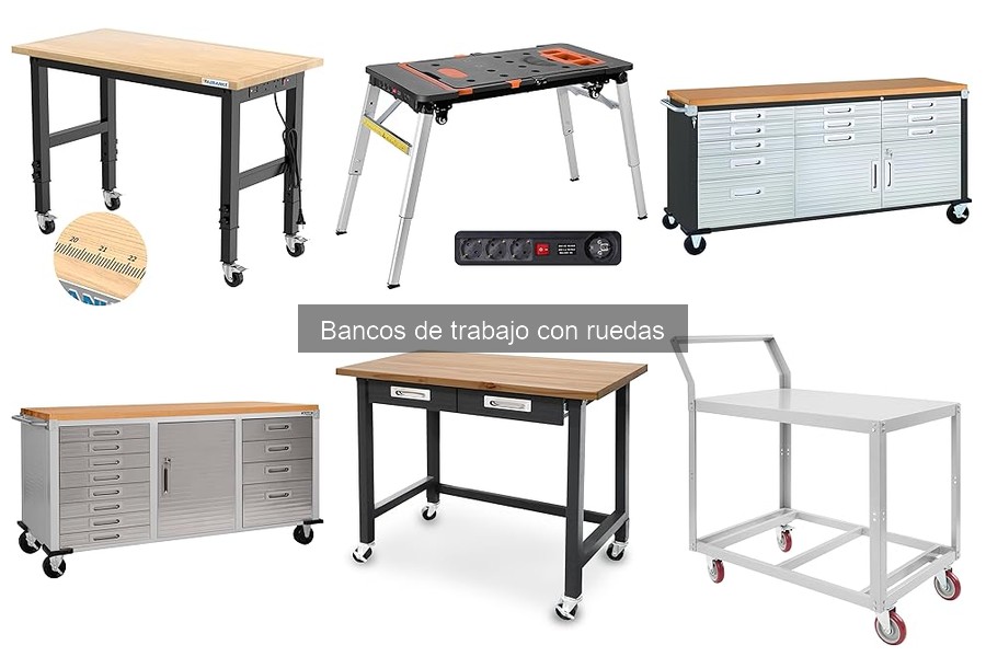 Problemas Comunes en Bancos de Trabajo con Ruedas y Soluciones