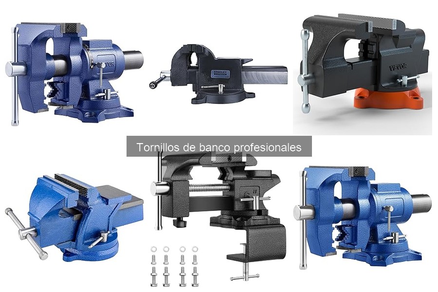 Problemas Comunes y Soluciones con Tornillos de Banco