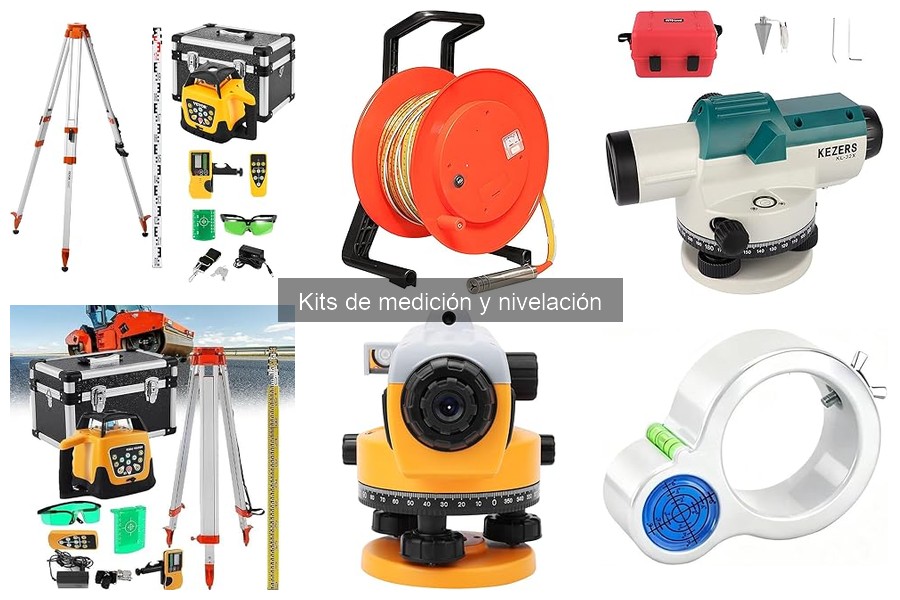 Problemas Comunes y Soluciones en Kits de Medición y Nivelación