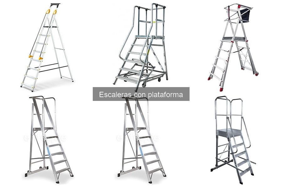 Problemas comunes y soluciones para escaleras con plataforma