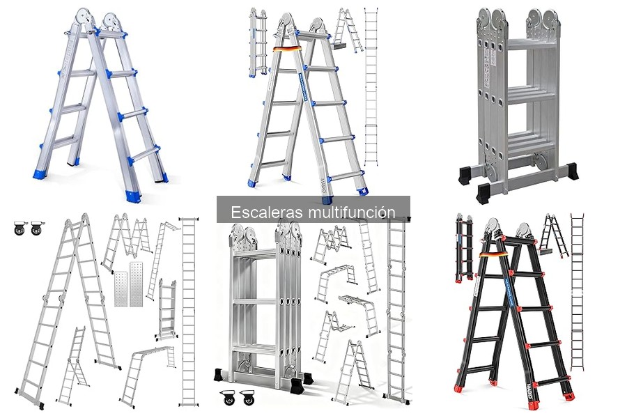Problemas frecuentes con escaleras multifunción y soluciones