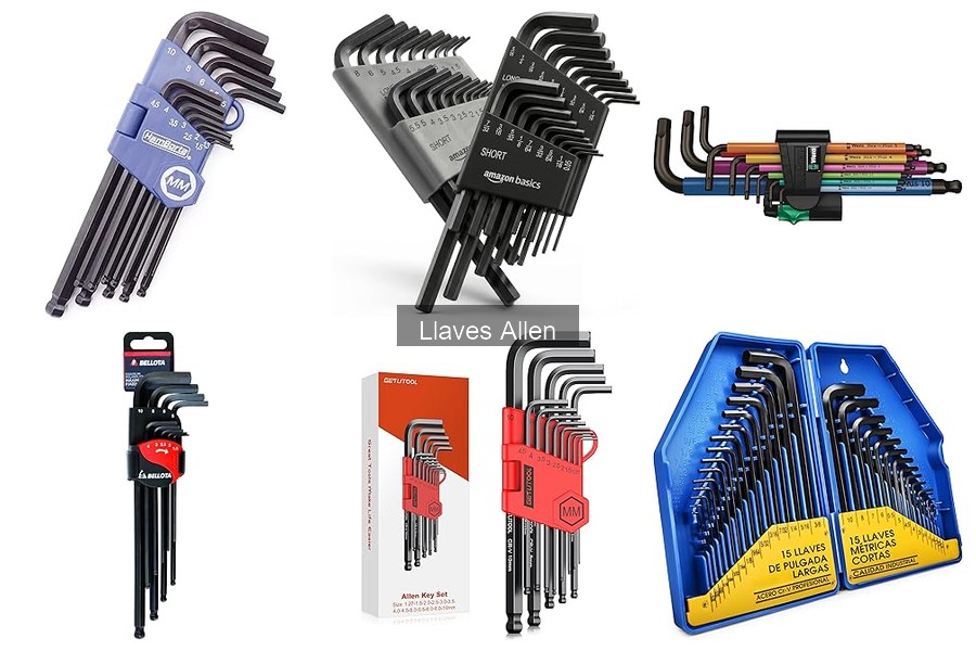 Proyectos de bricolaje con llaves Allen: tips y usos prácticos