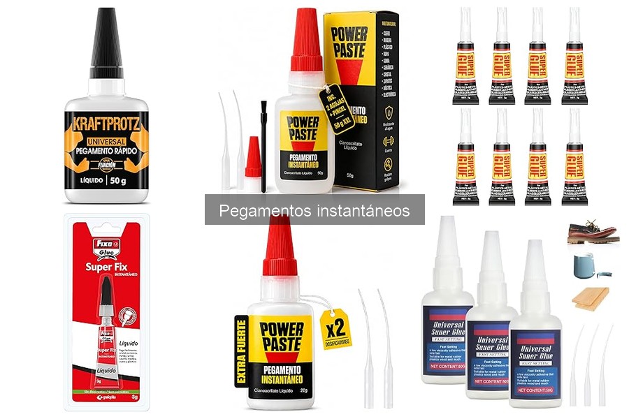 Proyectos de bricolaje fáciles con pegamento instantáneo