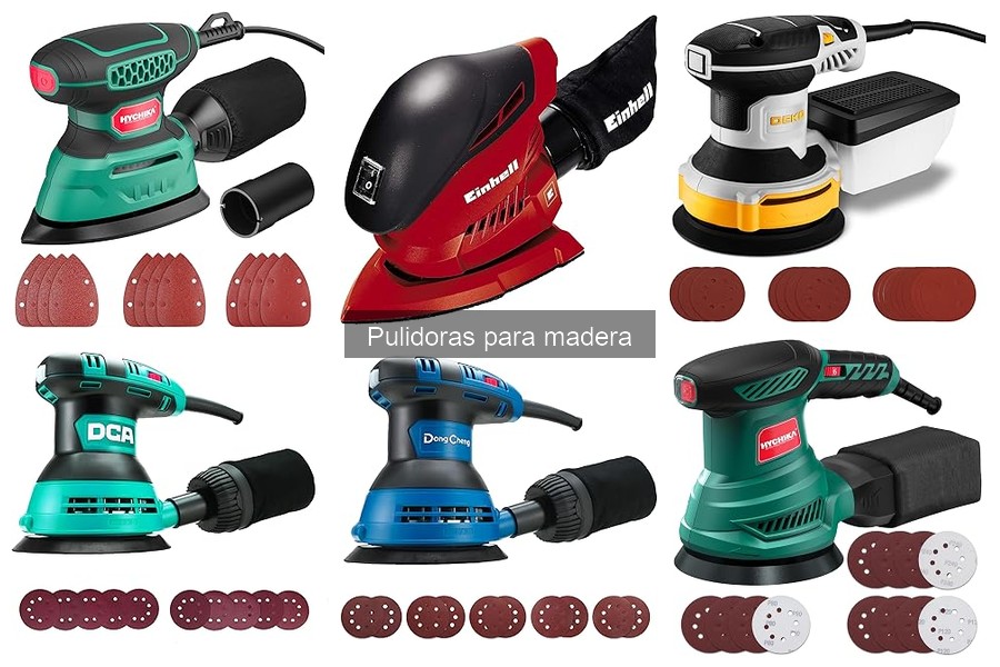 Pulidoras para madera: ¿Son adecuadas para principiantes?
