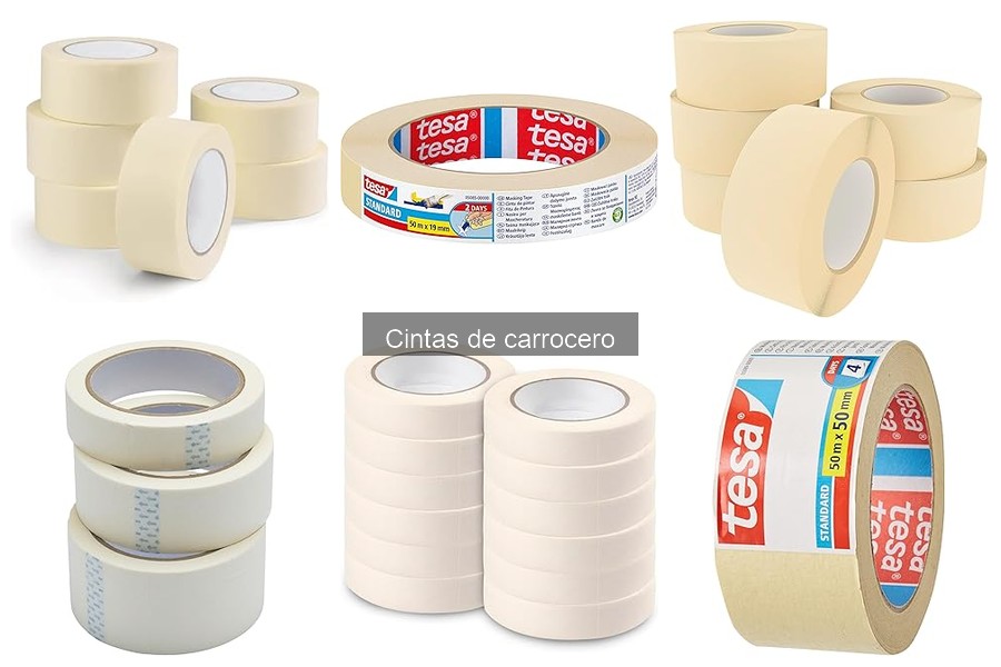 ¿Qué es la cinta de carrocero y cómo se utiliza?
