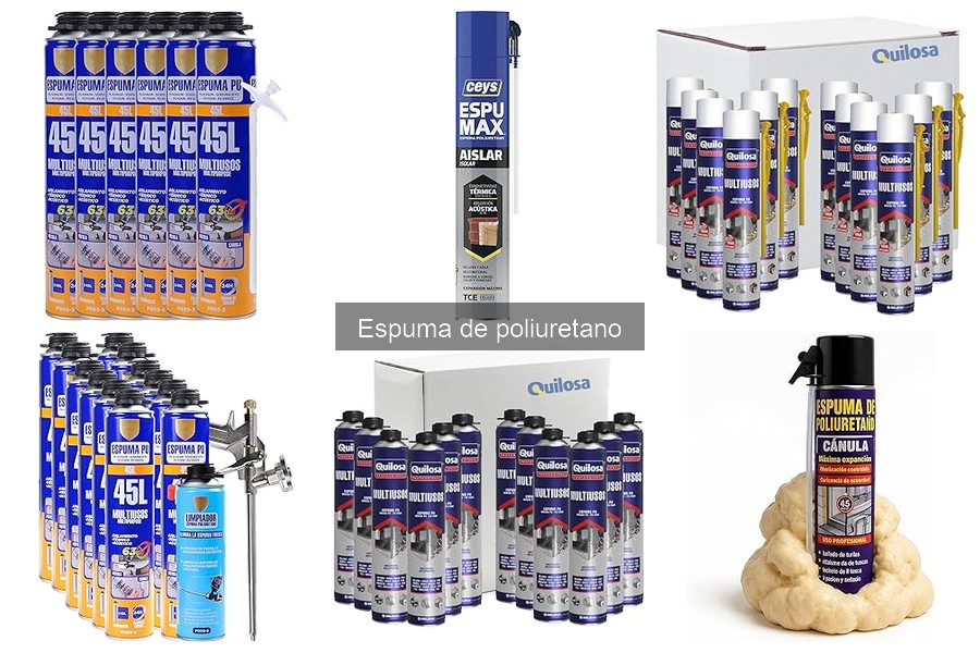 ¿Qué es la espuma de poliuretano? Características y usos