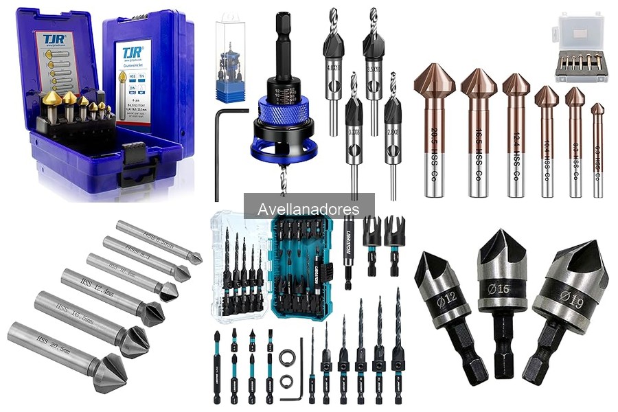 ¿Qué es un avellanador y para qué se utiliza en bricolaje?