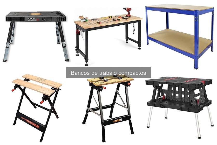 ¿Qué es un banco de trabajo compacto? Guía y beneficios