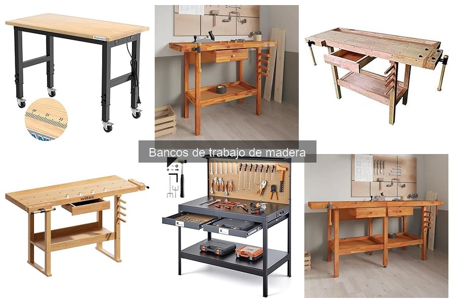 ¿Qué es un banco de trabajo de madera? Características y usos