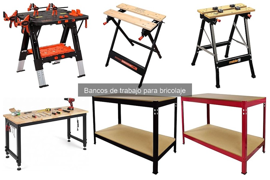 ¿Qué es un banco de trabajo para bricolaje? Guía 2023