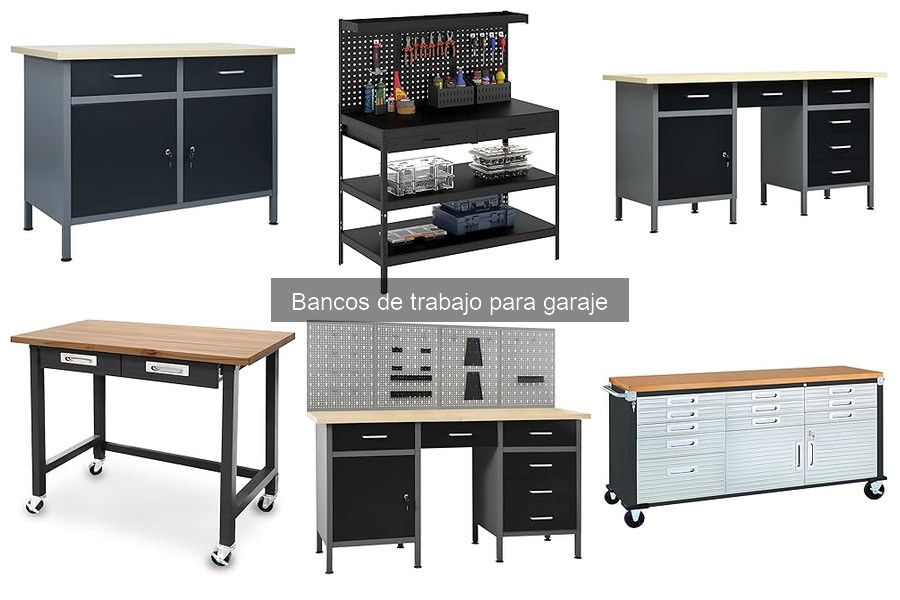 ¿Qué es un banco de trabajo para garaje? Características y Uso