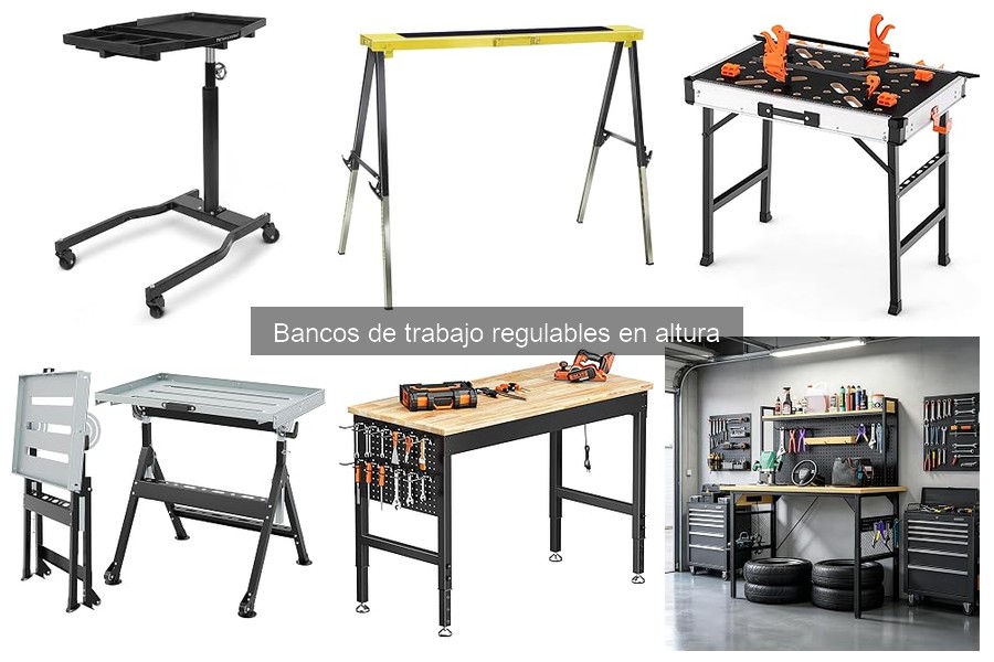 Qué es un banco de trabajo regulable en altura: guía completa
