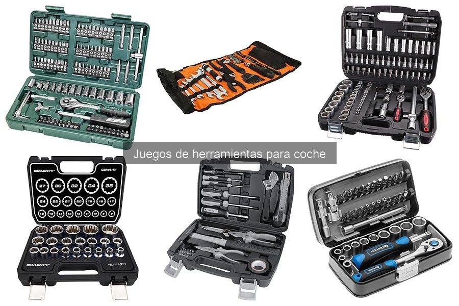 ¿Qué es un juego de herramientas para coche? Descúbrelo aquí