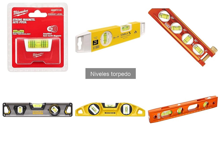 ¿Qué es un nivel torpedo y cómo se utiliza en bricolaje?