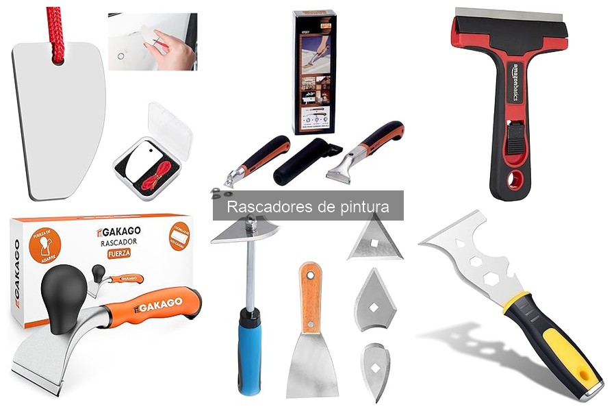 ¿Qué es un rascador de pintura? Funciones y usos esenciales