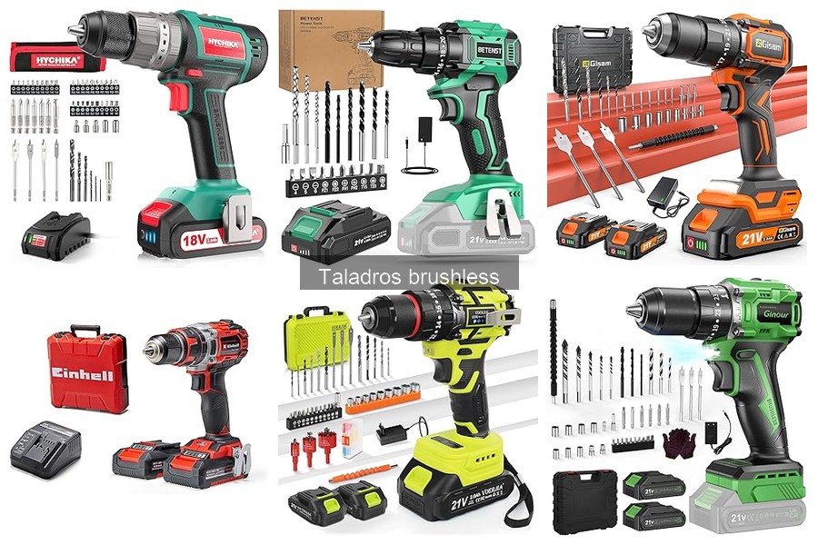 Qué es un Taladro Brushless: Ventajas y Diferencias