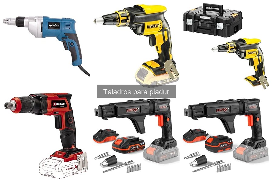 ¿Qué es un taladro para pladur? Características y usos