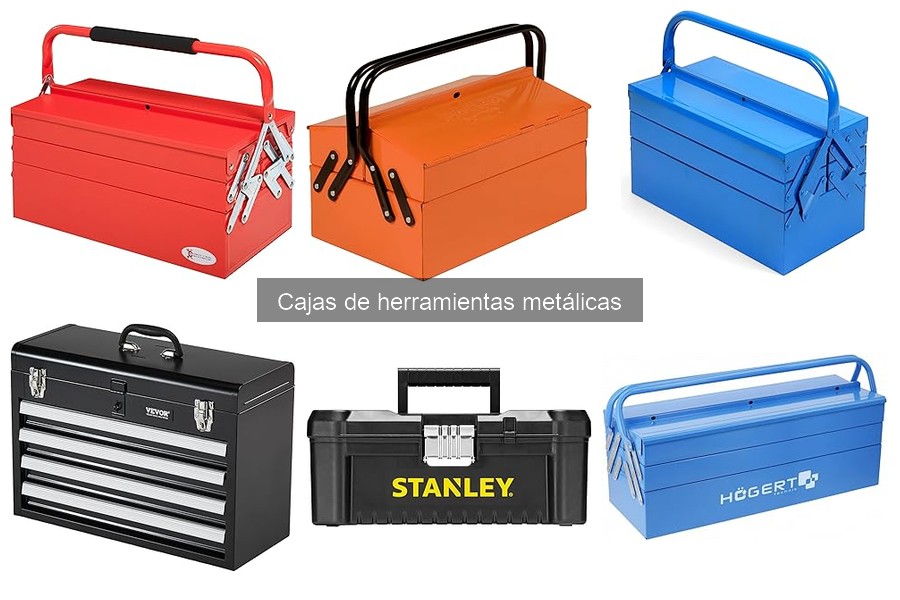 ¿Qué es una caja de herramientas metálica y sus beneficios?
