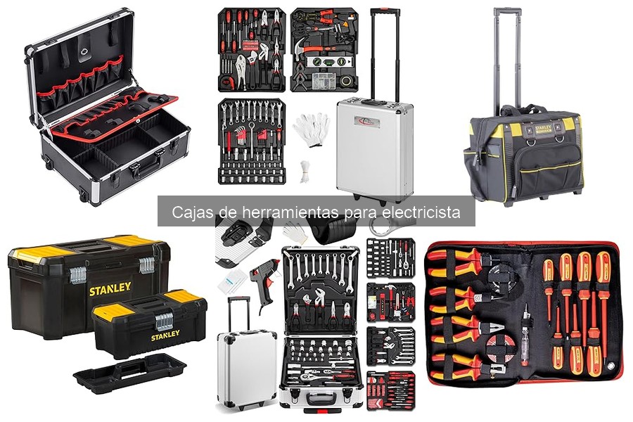 ¿Qué es una caja de herramientas para electricista?
