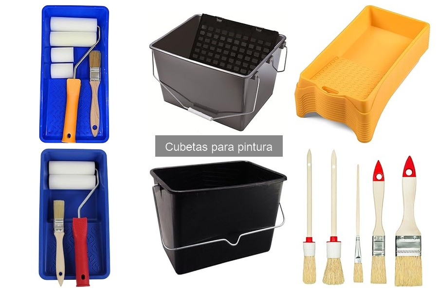 ¿Qué es una cubeta para pintura? Definición y funciones