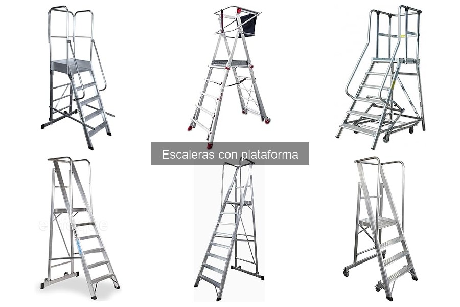 ¿Qué es una escalera con plataforma? Características y usos