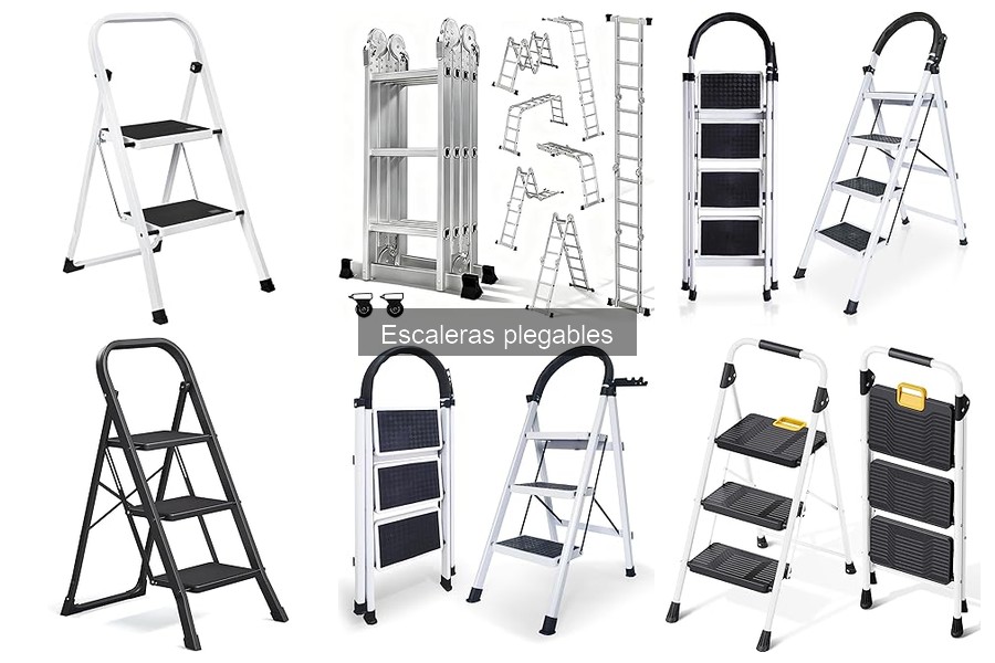 ¿Qué es una escalera plegable? Características y ventajas
