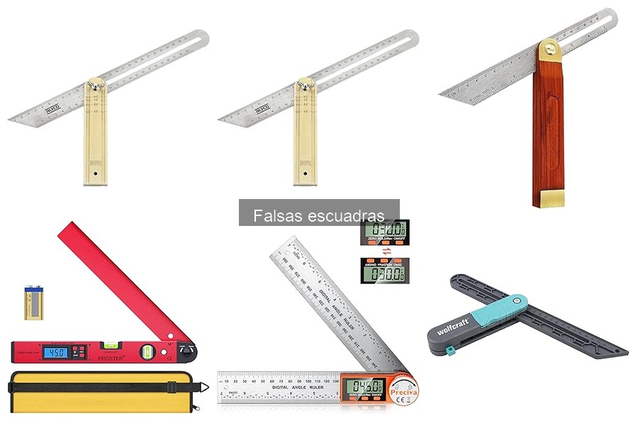 ¿Qué es una falsa escuadra? Función y usos en bricolaje
