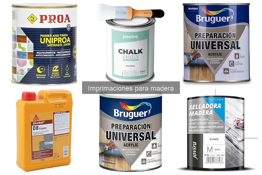 ¿Qué es una imprimación para madera? Guía y funciones