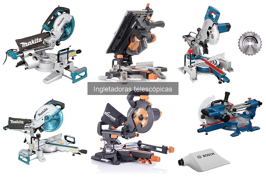 ¿Qué es una ingletadora telescópica? Descubre sus beneficios