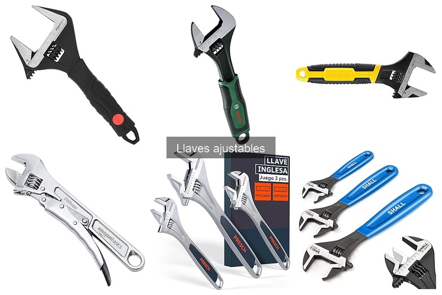 ¿Qué es una llave ajustable? Aprende sus características y usos