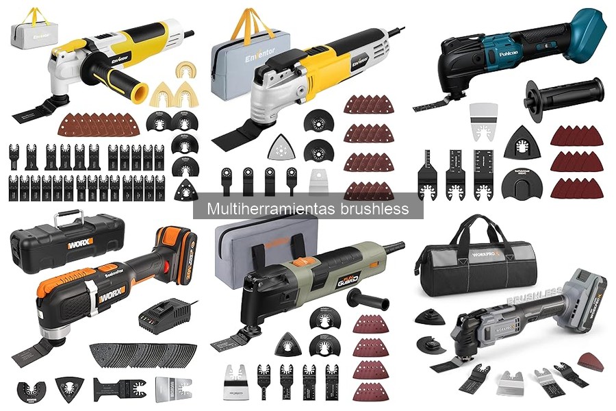 ¿Qué es una multiherramienta brushless? Características y Ventajas