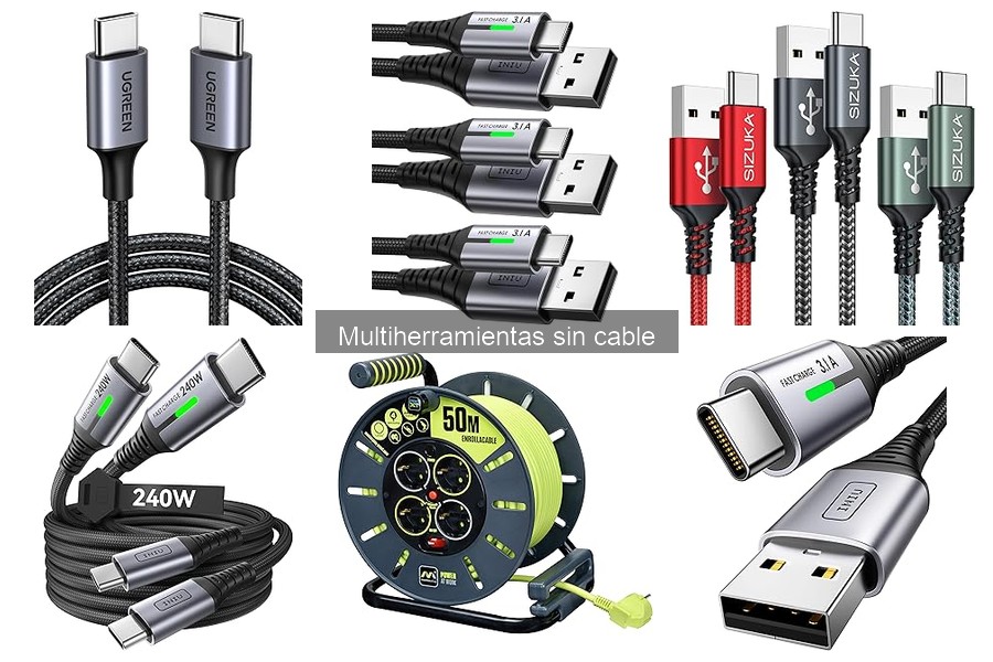 ¿Qué es una multiherramienta sin cable? Características y usos