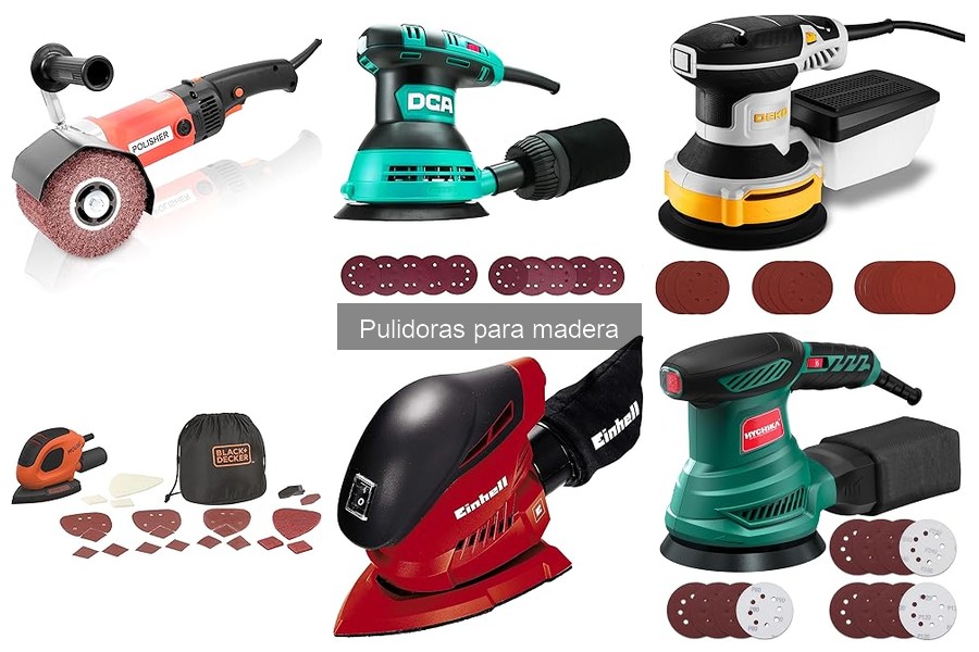 ¿Qué es una pulidora para madera? Características y uso