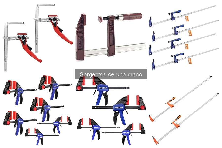Qué hacer si se rompe un sargento de una mano