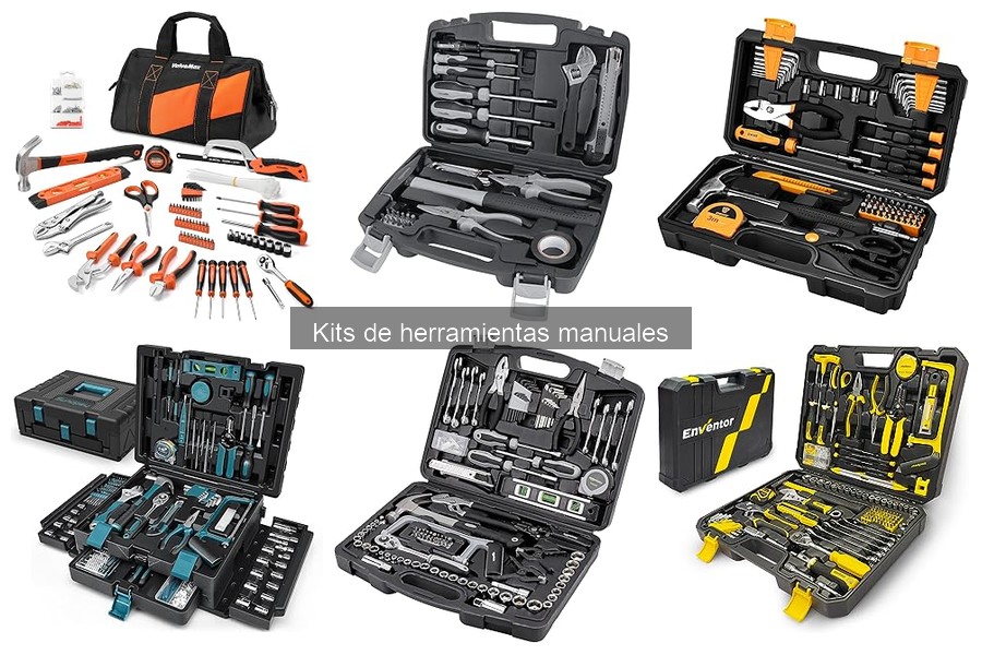¿Qué incluir en un kit de herramientas manuales DIY?