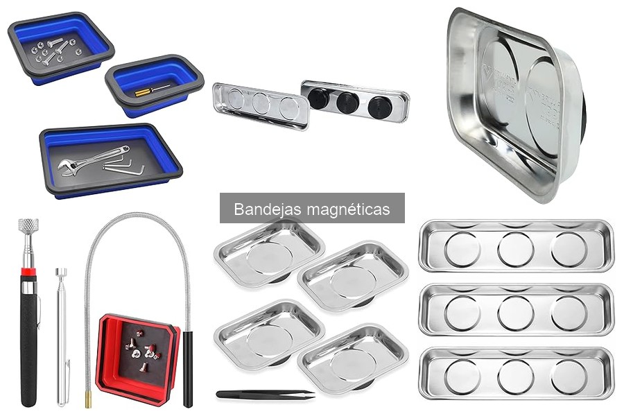¿Qué son las bandejas magnéticas? Características y usos