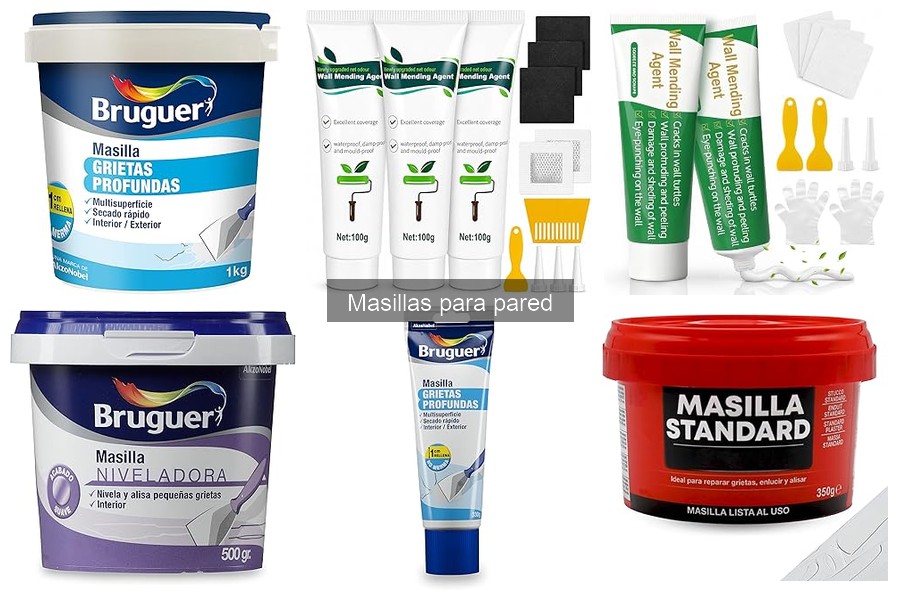 ¿Qué son las masillas para pared? Definición y uso