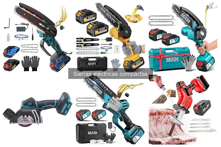 ¿Qué son las sierras eléctricas compactas? Guía básica