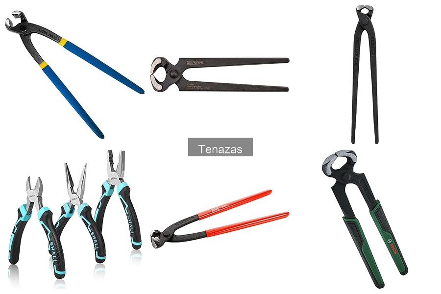 ¿Qué son las tenazas y cómo se utilizan en bricolaje?