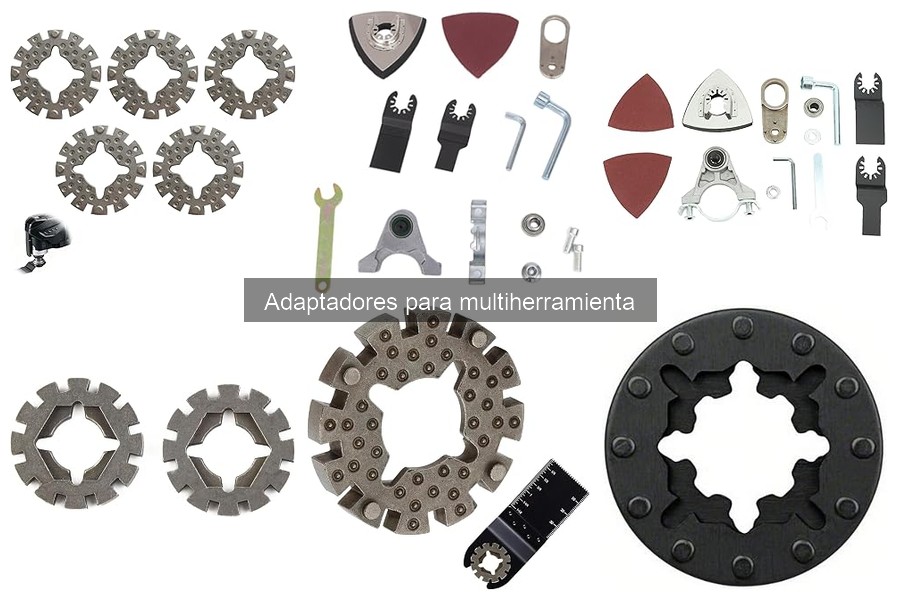 ¿Qué son los adaptadores para multiherramienta? Funciones y Usos