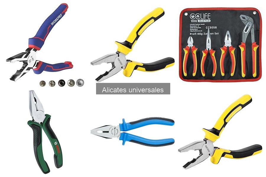 ¿Qué son los alicates universales? Definición y usos